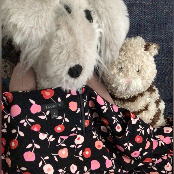 Talbots Floral Dress - Picture 3 of 4